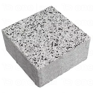 Kostka brukowa Polbruk Complex płukana 6 cm 20x20 szara