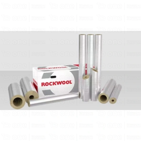 Otulina ROCKWOOL 800 z wełny skalnej 020/018/1000 mm