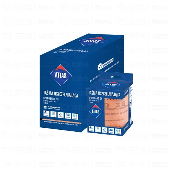 Taśma uszczelniająca Atlas Hydroband 3G 250 mm x 10 m