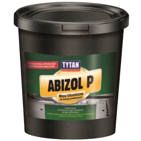 Masa bitumiczna TYTAN Abizol P do izolacji powłokowych 9 kg