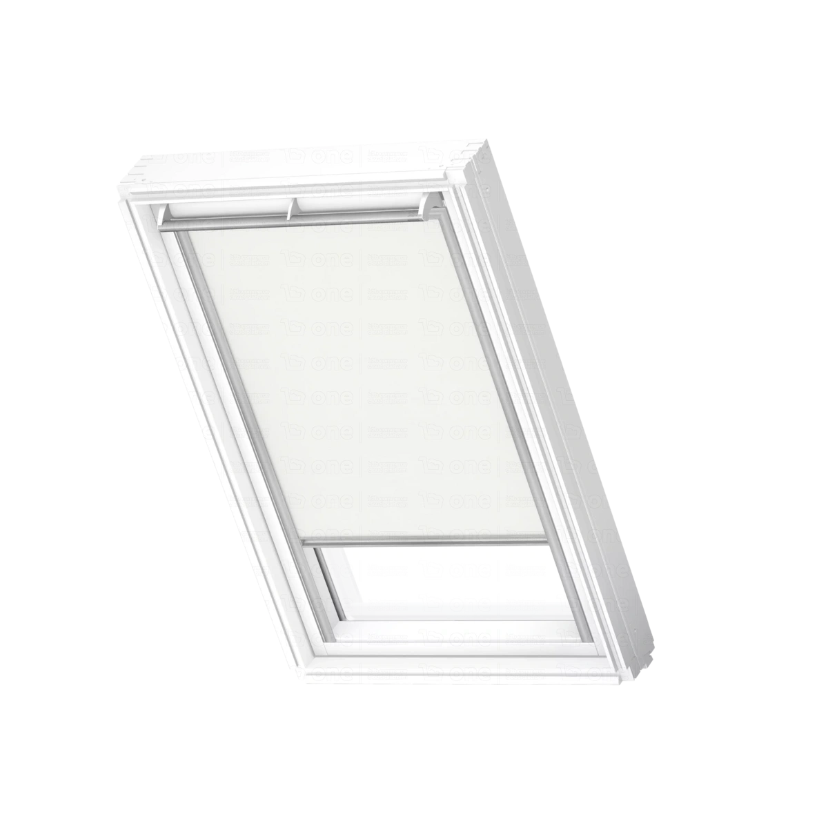 Roleta wewnętrzna do okna dachowego Velux RFL MK10 1028S 78x160 rozpraszająca manualna