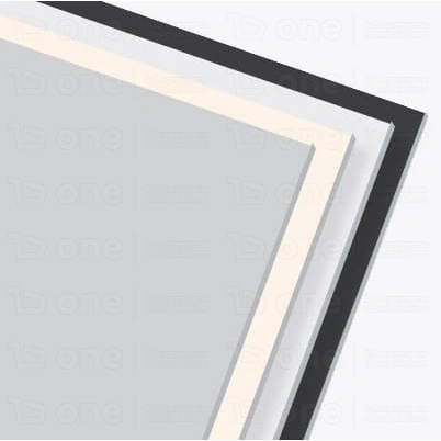 Płyta sufitowa KCS Amf Thermatex Alpha Color czarny 600x600x19 mm