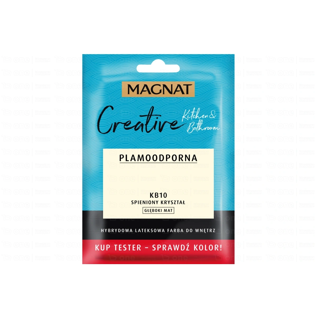 Farba lateksowa MAGNAT Creative Kitchen Bathroom spieniony kryształ KB10 30 ml tester