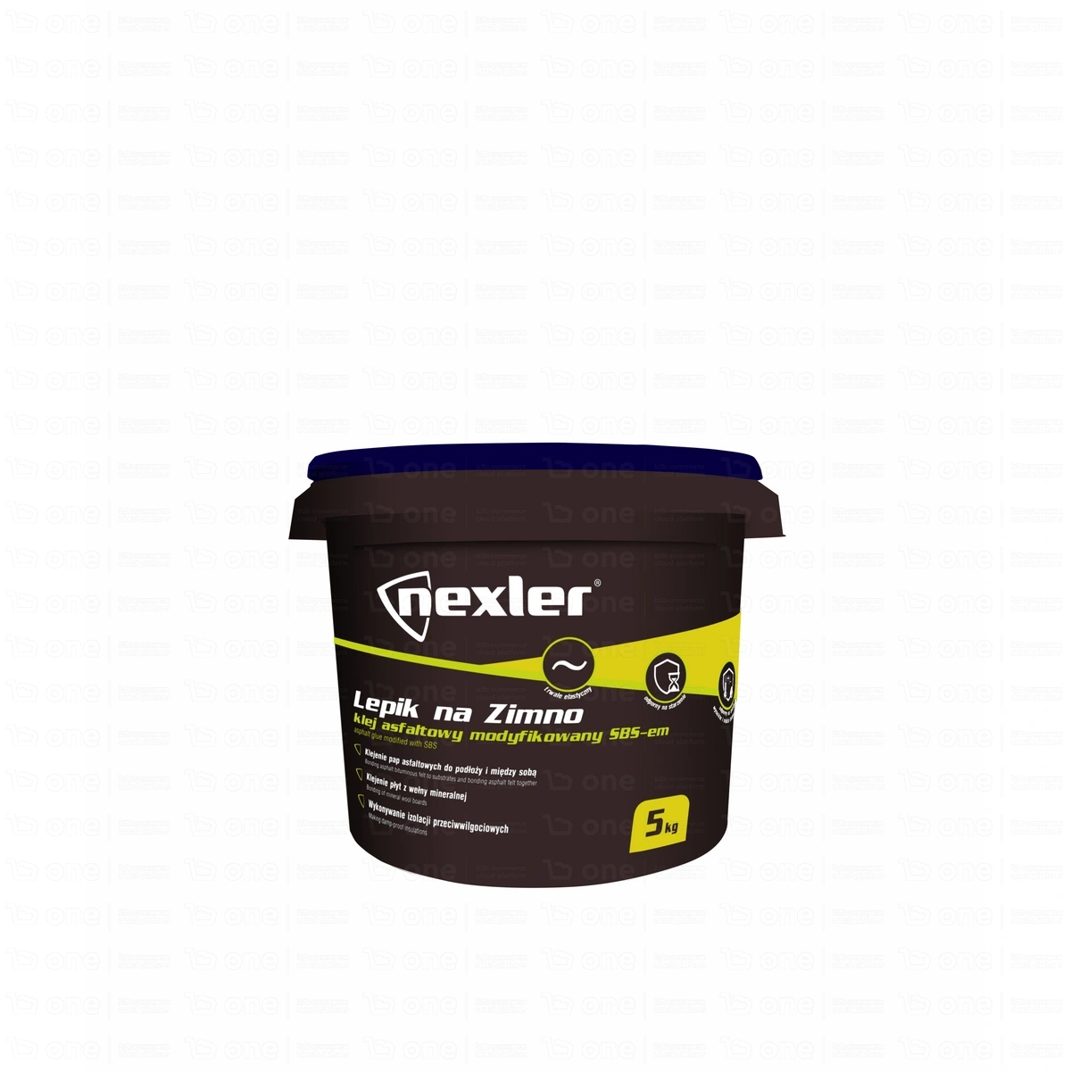 Lepik asfaltowy Nexler LEPIK NA ZIMNO 5 kg