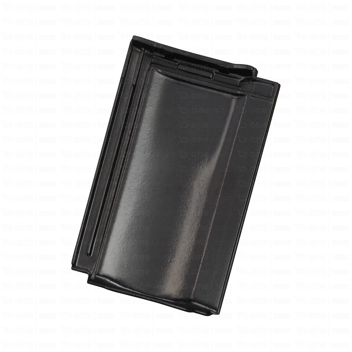 Dachówka ceramiczna zakładkowa Koramic Cosmo 12 czarna glazura podstawowa