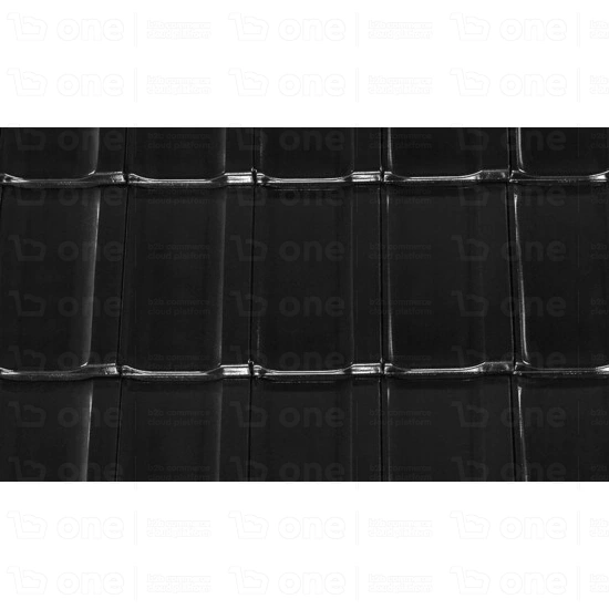 Dachówka połaciowa Creaton KODA FINESSE czarna glazurowana