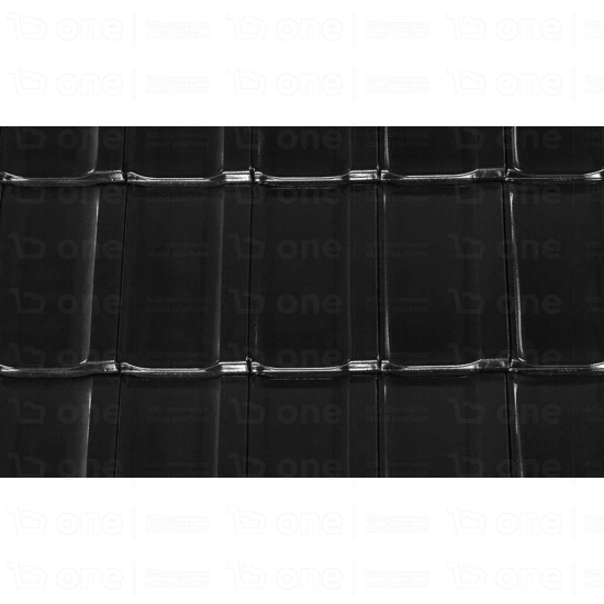 Dachówka połaciowa SwissporTON KODA FINESSE czarna glazurowana