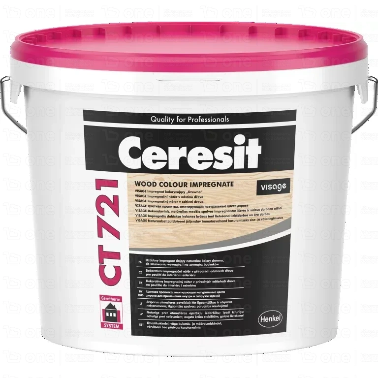 Impregnat do drewna Ceresit CT 721 baza 4 l