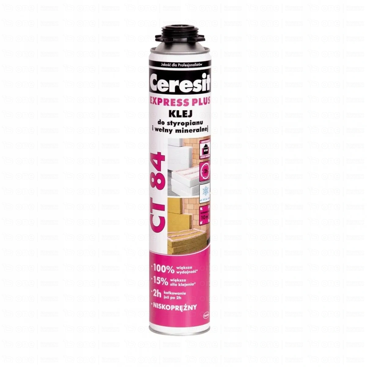Klej poliuretanowy Ceresit CT 84 EXPRESS PLUS 850 ml