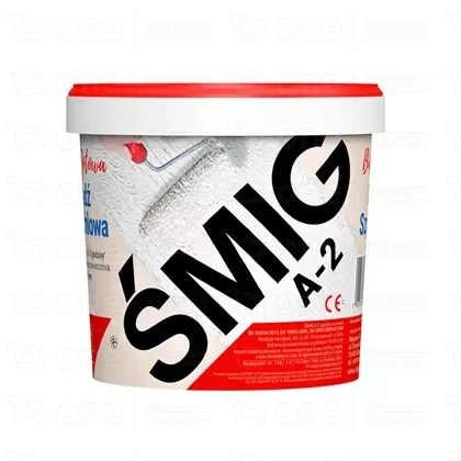 Gładź szpachlowa Śmig A-2 gotowa biała 5 kg