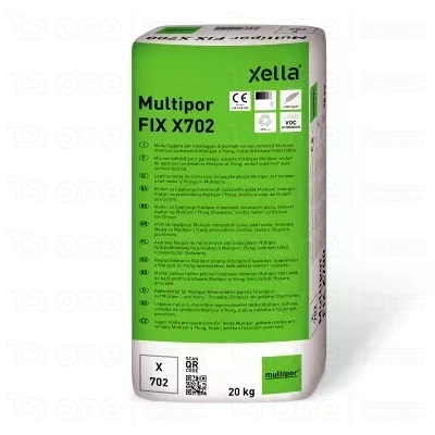 Zaprawa klejowa Multipor FIX X702 20 kg