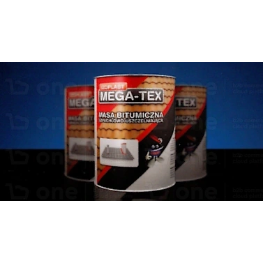 Masa bitumiczna klejowa Izoplast Mega-Tex 1 kg