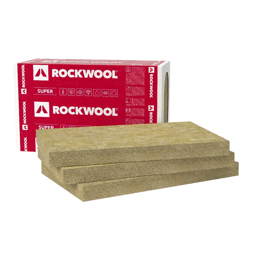 Wełna skalna Rockwool Ventirock Super 033 060/1000/0600 mm opak. 2,4 m²