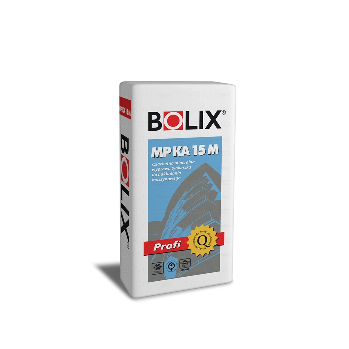 Tynk mineralny Bolix MP KA 15 nakrapiany 25 kg