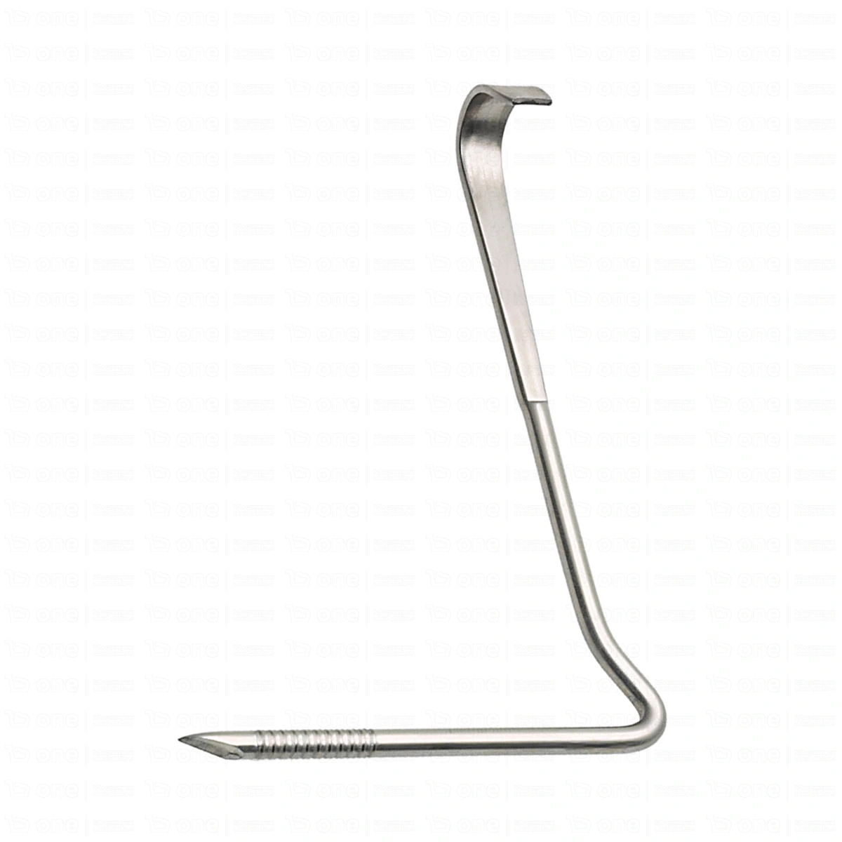 Klamra boczna Braas typ 409 długość 48 mm