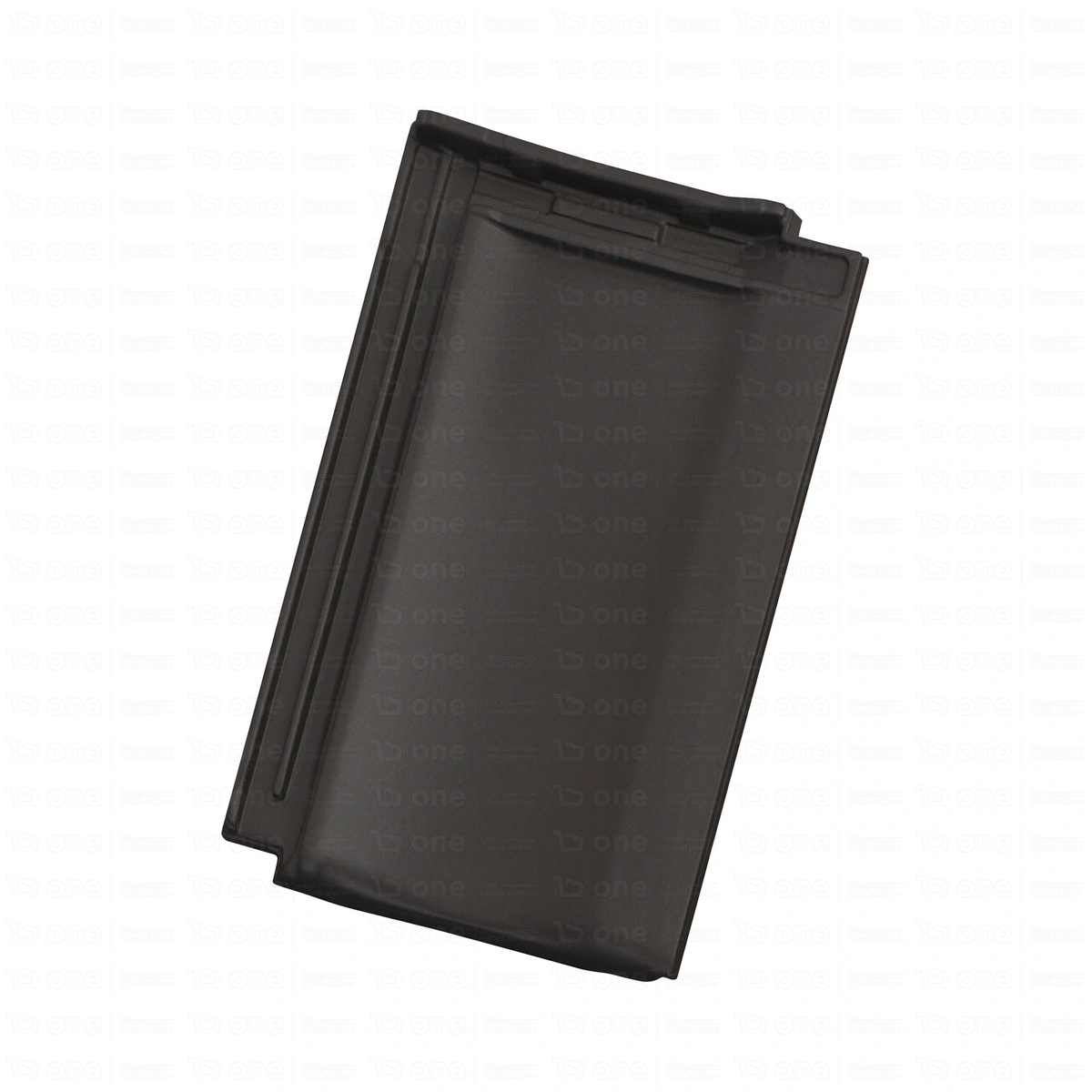 Dachówka ceramiczna zakładkowa Koramic Cosmo 12 czarna angoba podstawowa