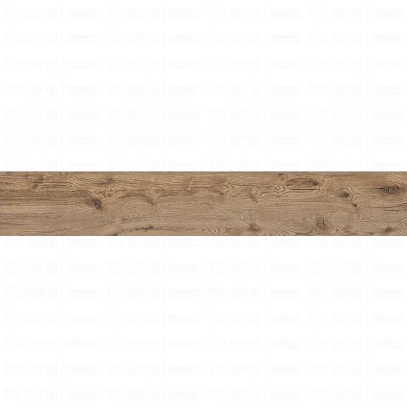 Płytka podłogowa Tubądzin Korzilius Wood Grain 149,8x23x0,8 czerwony gat. 2 klasa 3 R10 A