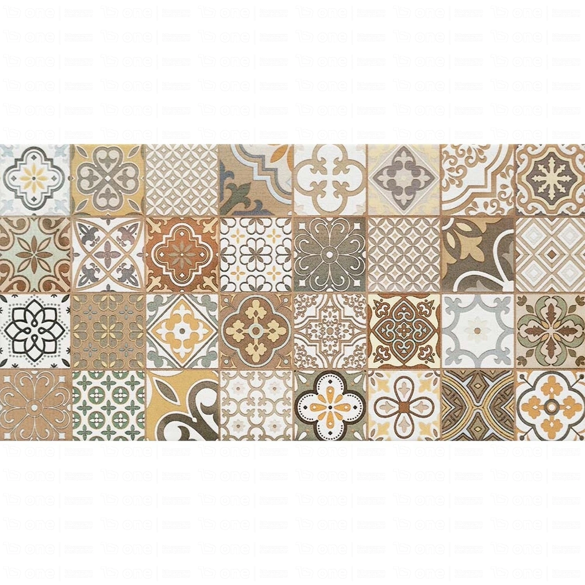 Płytka ścienna Domino Burano Patch B STR 30,8x60,8 gat.2