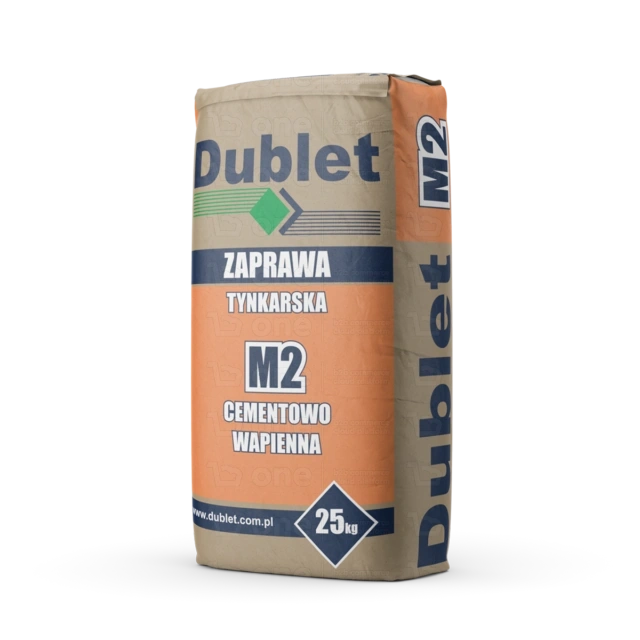 Zaprawa tynkarska Dublet 2M 25 kg