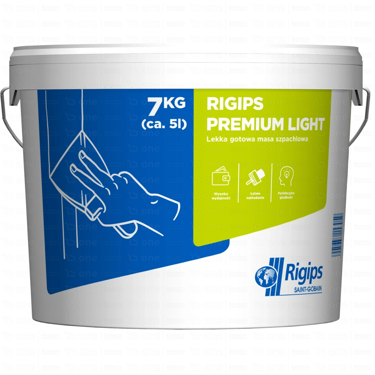 Masa szpachlowa Rigips Premium Light 7 kg