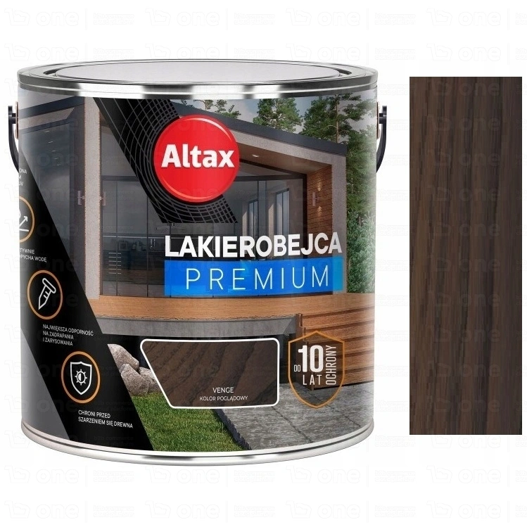 Lakierobejca do drewna Altax Premium venge 0,75 l
