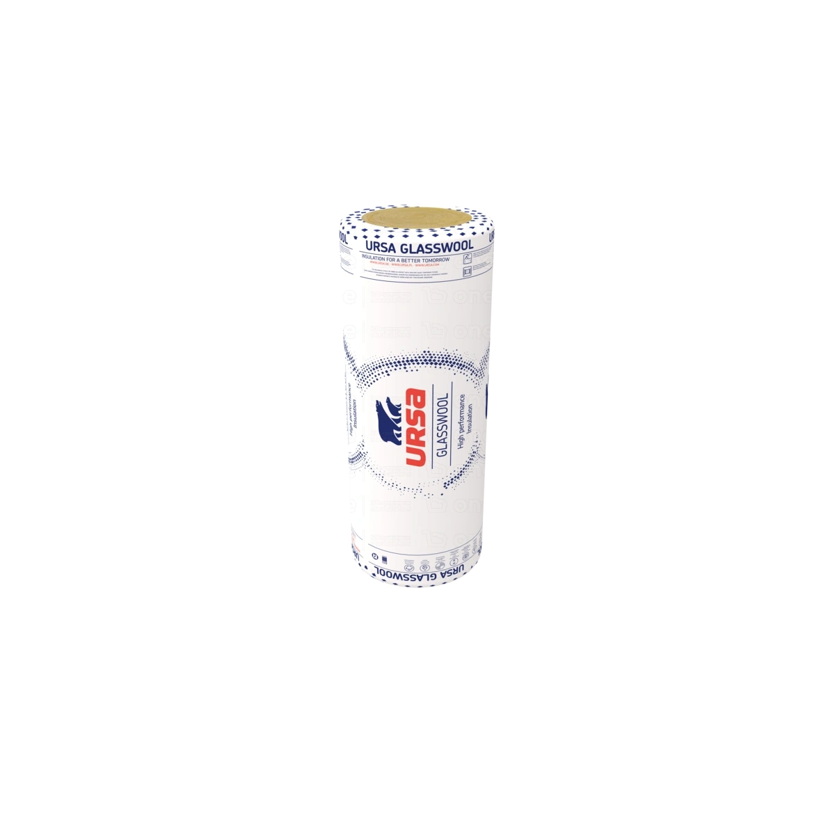 Mata izolacyjna z wełny szklanej Ursa Optimum 37 100/1250/5800 mm szt. 7,25 m²