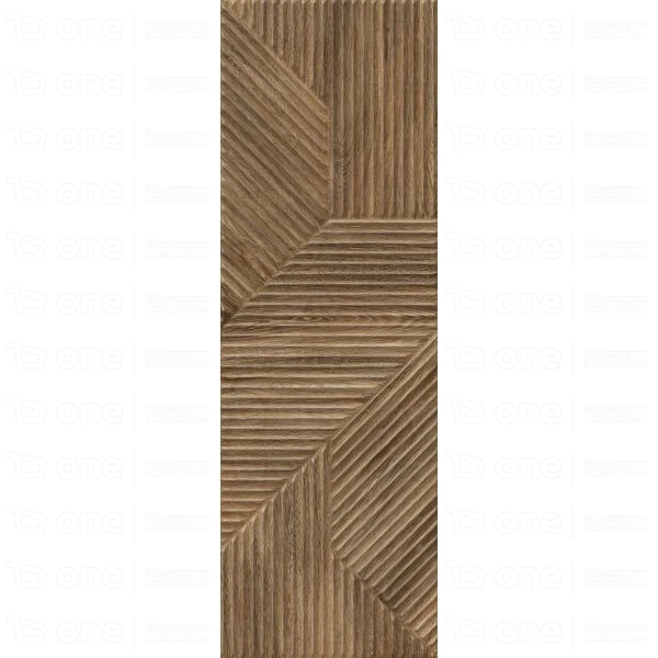 Płytka ścienna Paradyż Woodskin 29.8x89.8 brown rekt. mat struktura A gat.1 