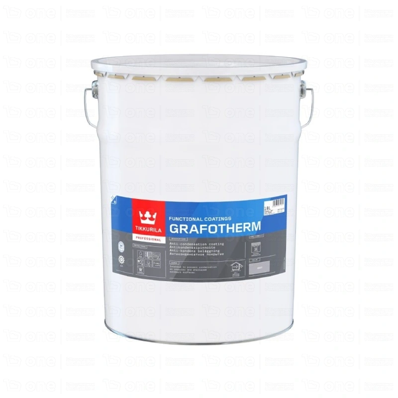 Farba Tikkurila Grafotherm white 18 l
