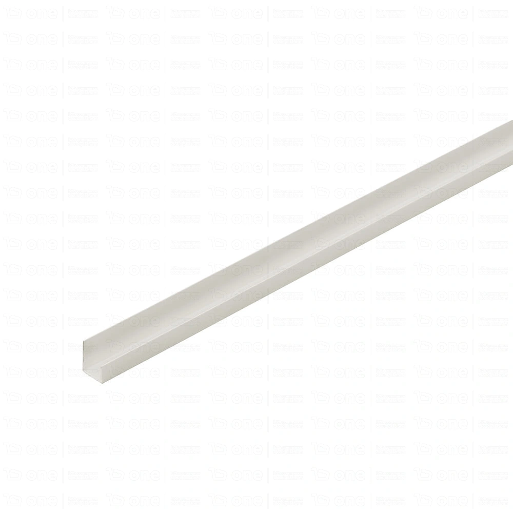 Listwa PCV Siniat typ J do zabezpieczenia krawędzi płyt g-k 12,5x2500 mm