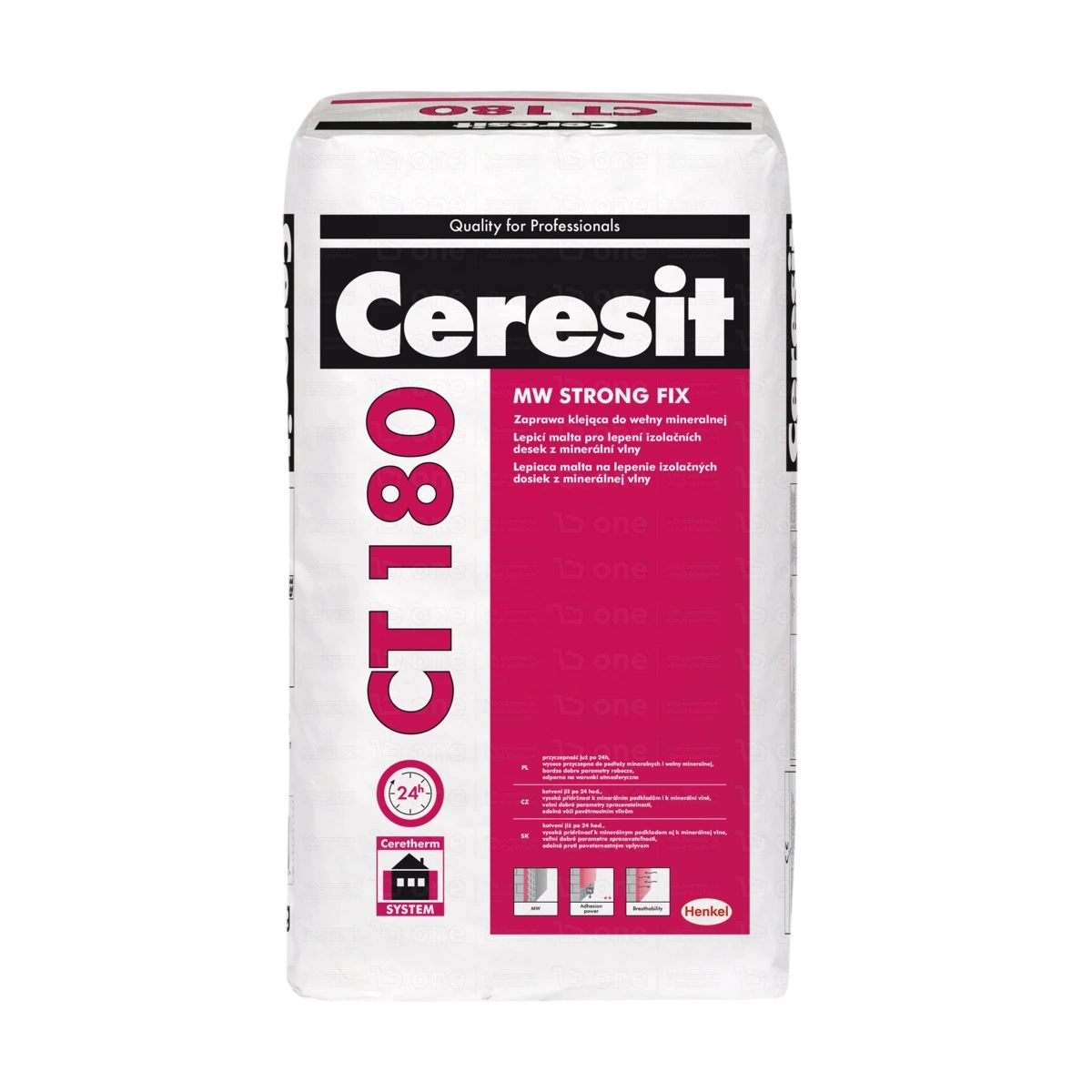 Klej do wełny Ceresit CT 83 25 kg