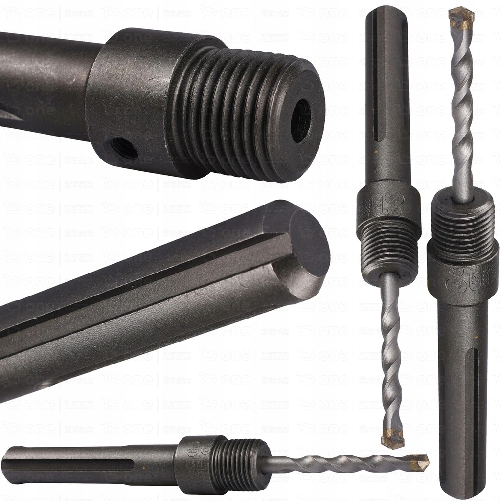 Adapter do diamentowych koronek Grone SDS plus