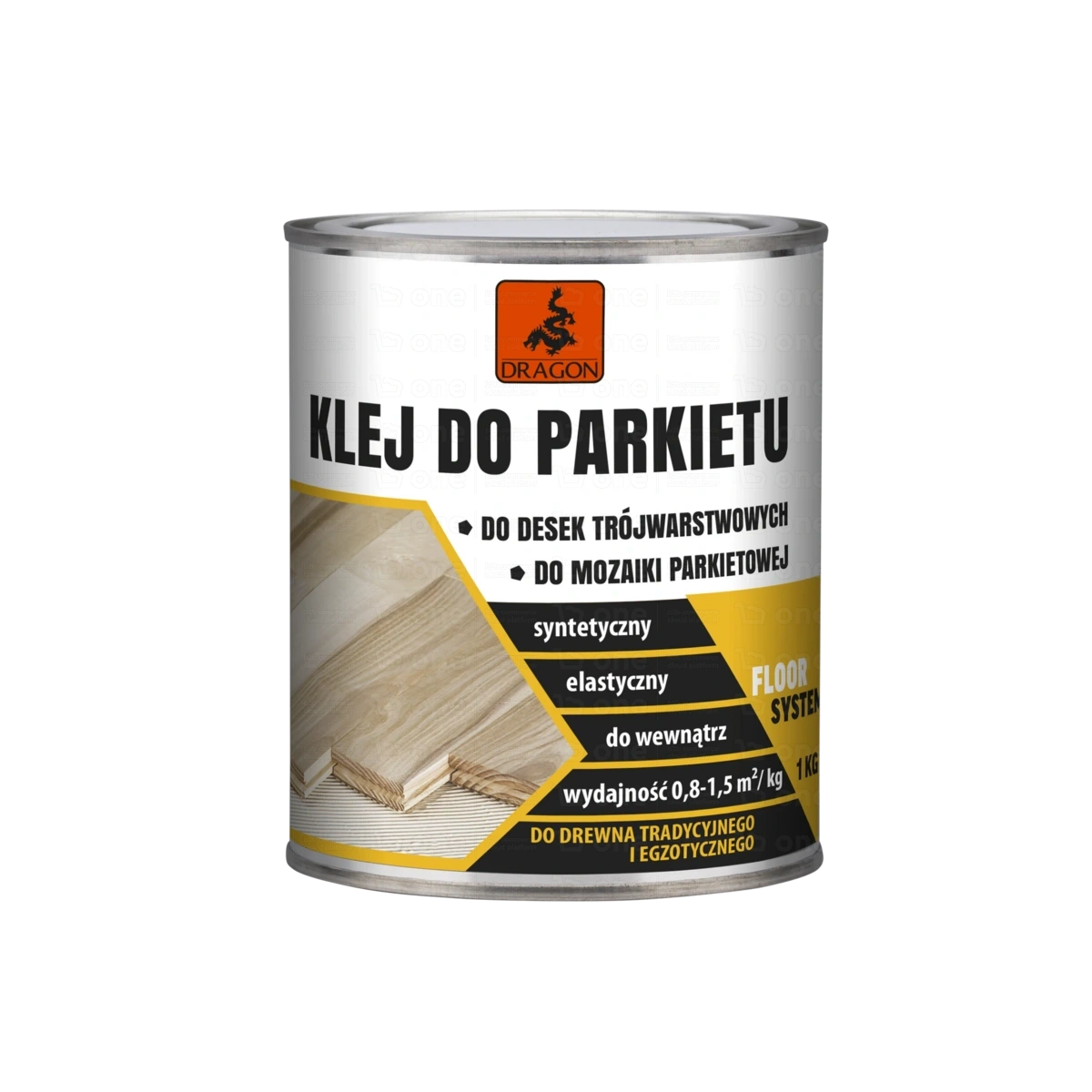 Klej syntetyczny Dragon do parkietu 1 kg