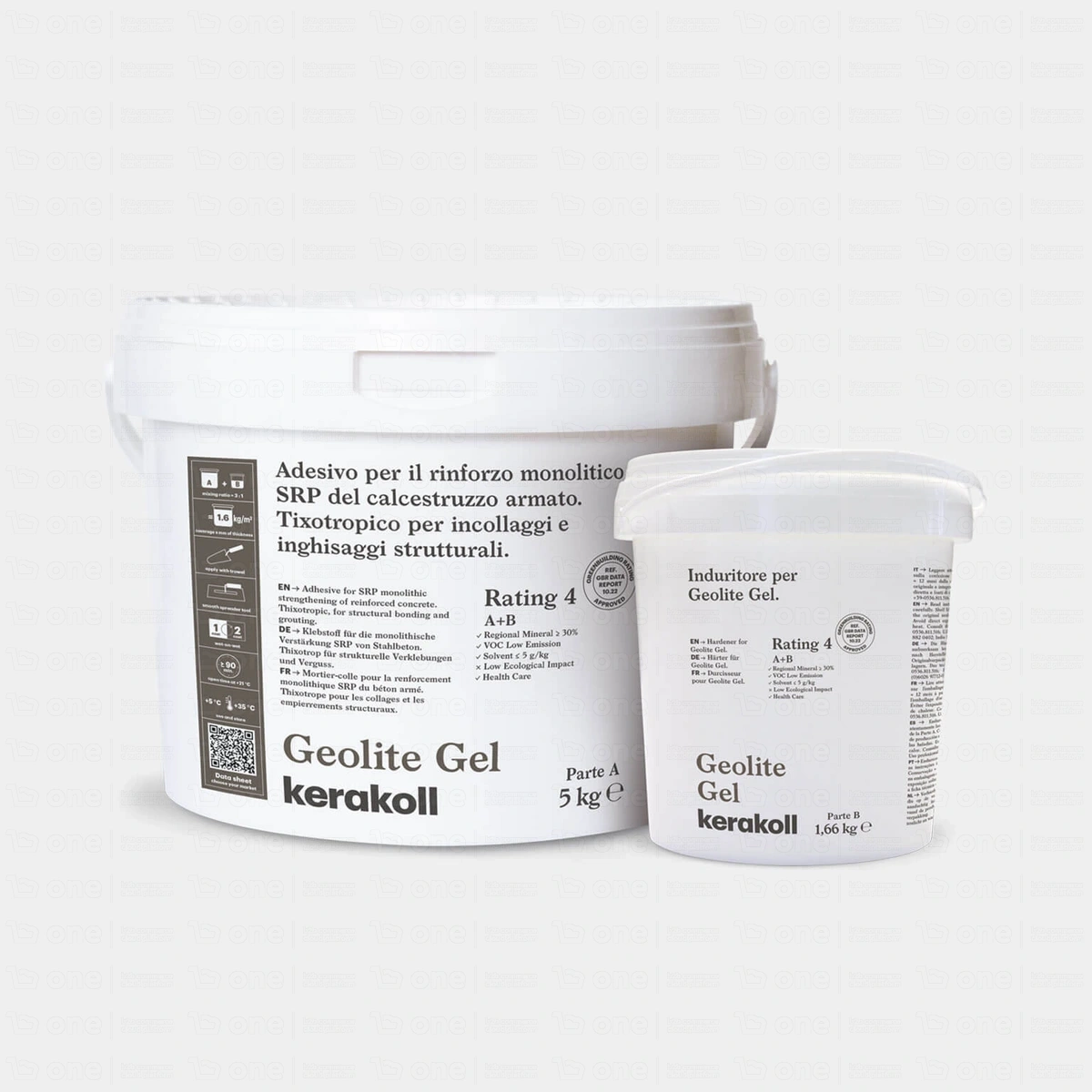 Klej tiksotropowy Kerakoll GeoLite® Gel Składnik B 2 kg