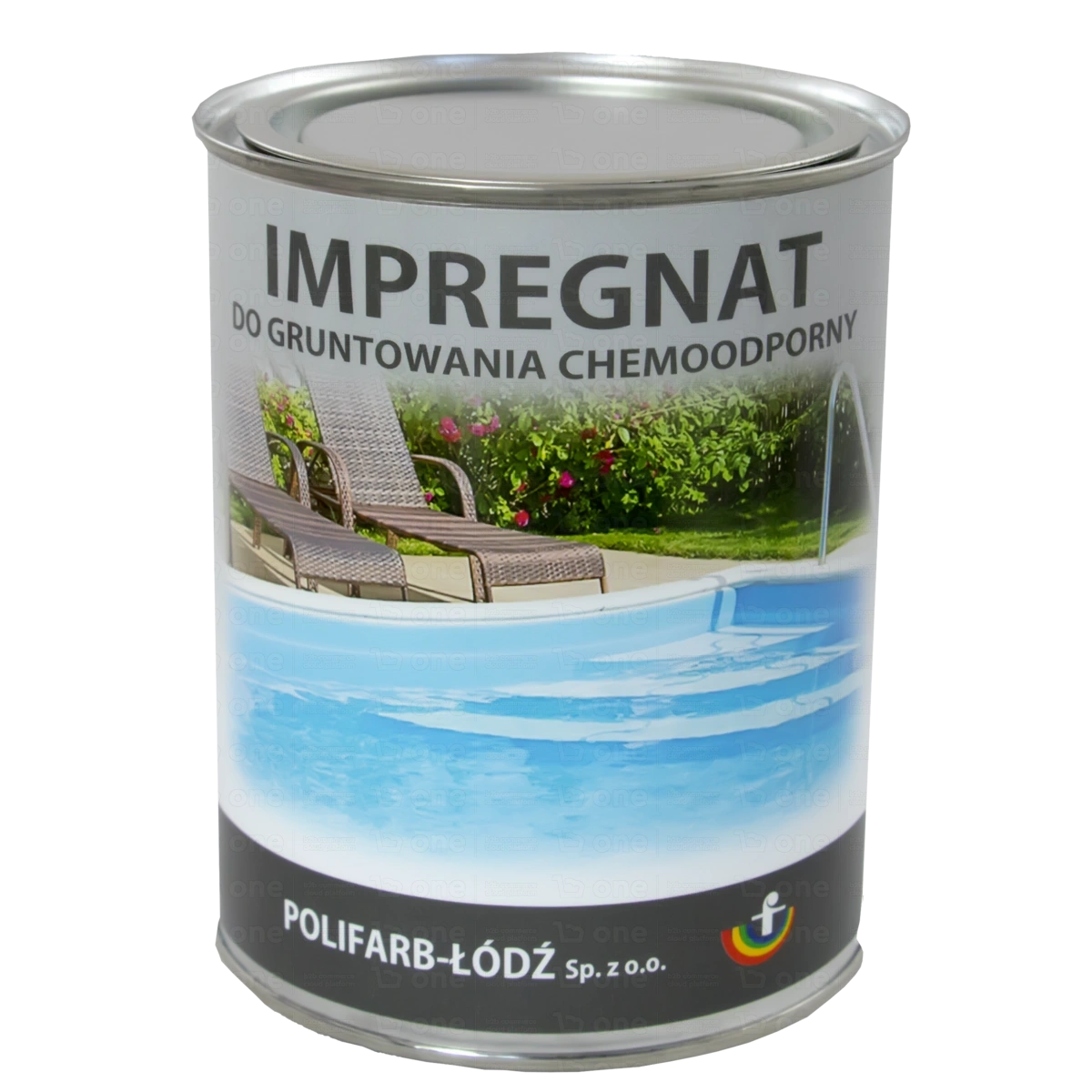 Impregnat do gruntowania Polifarb-Łódź bezbarwny 0,8l