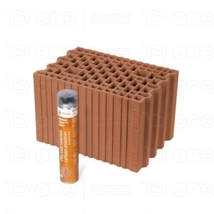 Pustak ceramiczny Cerpol PRO-MA x 250/249 P+W 375 x 250 x 249 mm