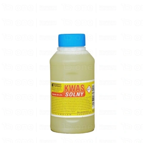 Kwas solny Synpeko techniczny 0,5 l