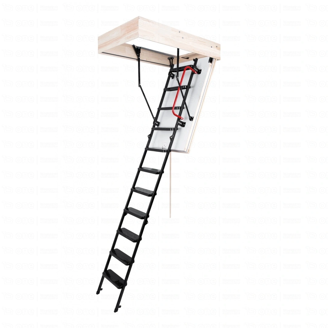 Schody strychowe OMAN Solid Polar 140x60 H280