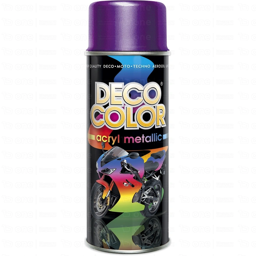 Lakier akrylowy Deco Color Acryl Metallic do metalu fioletowy 400 ml