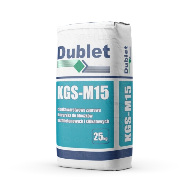 Zaprawa murarska Dublet kgS-M10 25 kg