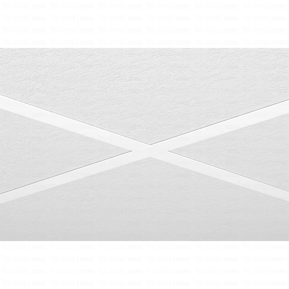 Płyta sufitowa KCS Armstrong Retail Board 600x600x12 mm