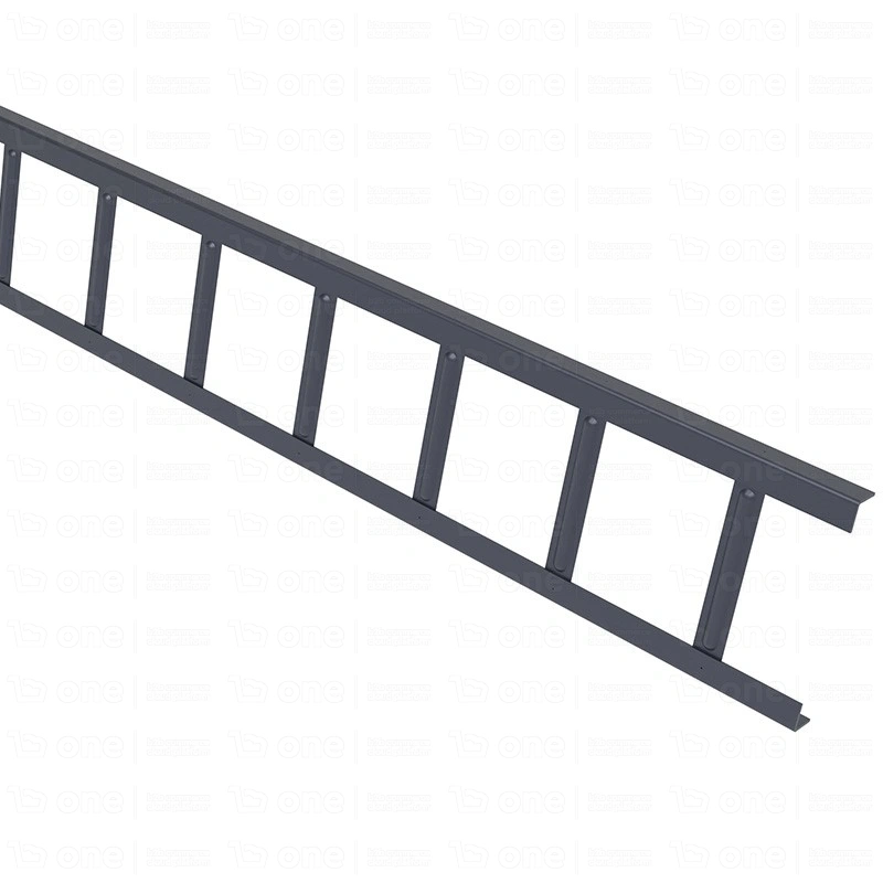 Płotek przeciwśniegowy MDM 155 mm L-3,0 m ciemnobrązowy