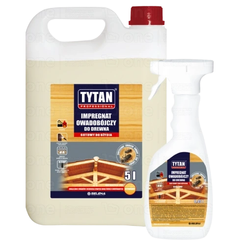 Impregnat owadobójczy Tytan gotowy 5 l
