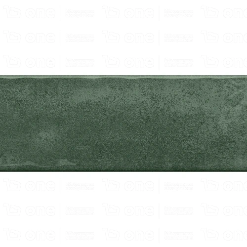 Płytka ścienna Tubądzin Masovia verde A gloss STR 29,8x7,8 cm x1 gat. II