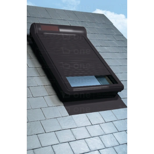 Roleta zewnętrzna do okna dachowego Fakro ARZ ZW Sol 106 RC 66x140 solarna
