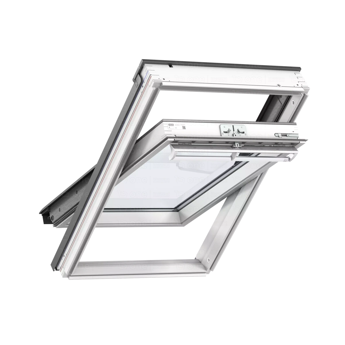 Okno dachowe Velux GGL PK06 2366 94x118 3-szybowe drewniane
