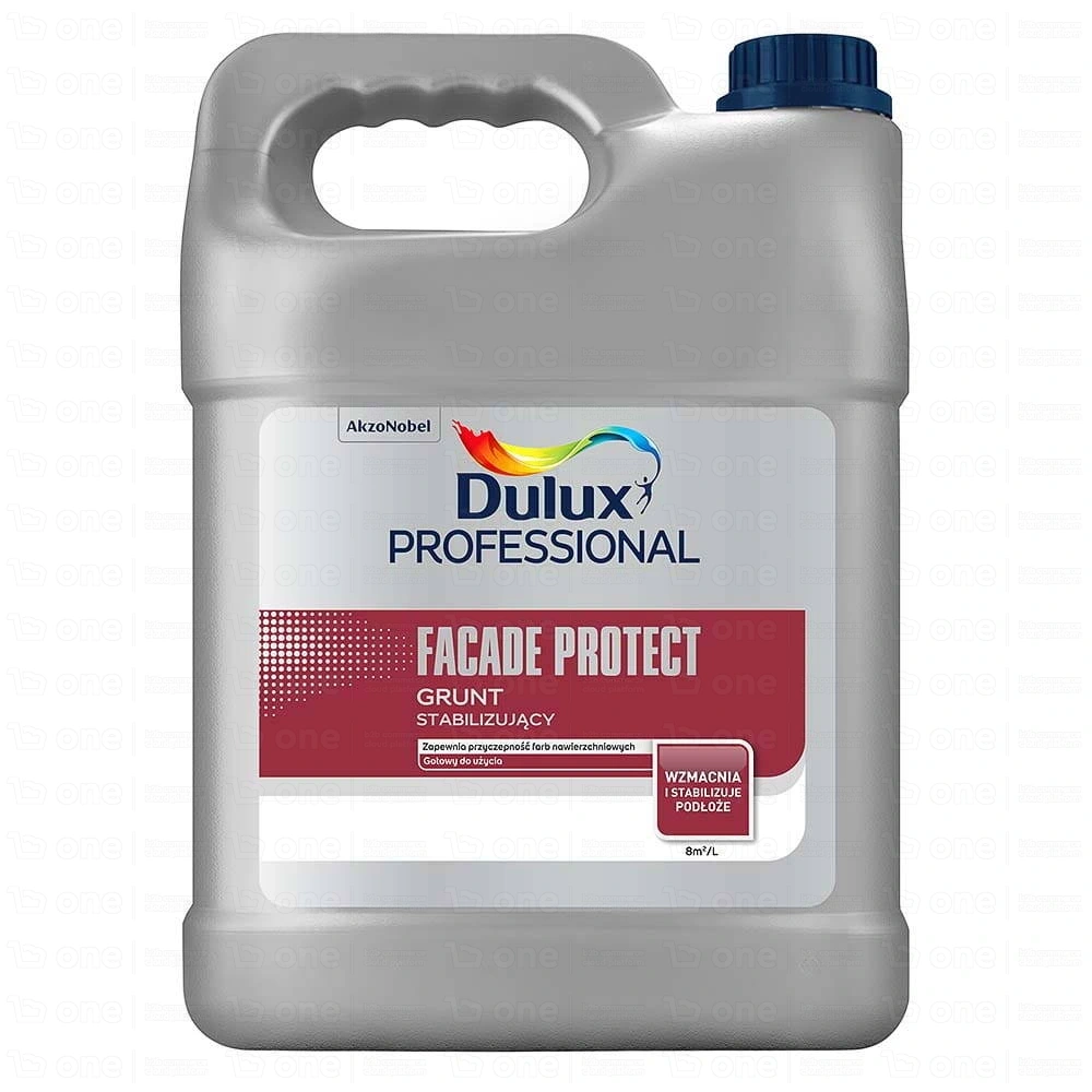 Podkład gruntujący do elewacji akrylowy Dulux Professional Facade GRUNT STABILIZUJĄCY 5 l