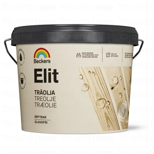 Olej do drewna Beckers elit träolja naturalny 2,7l