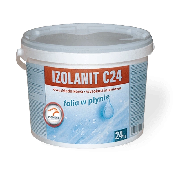 Folia w płynie Pigment Izolanit C-24 12 kg
