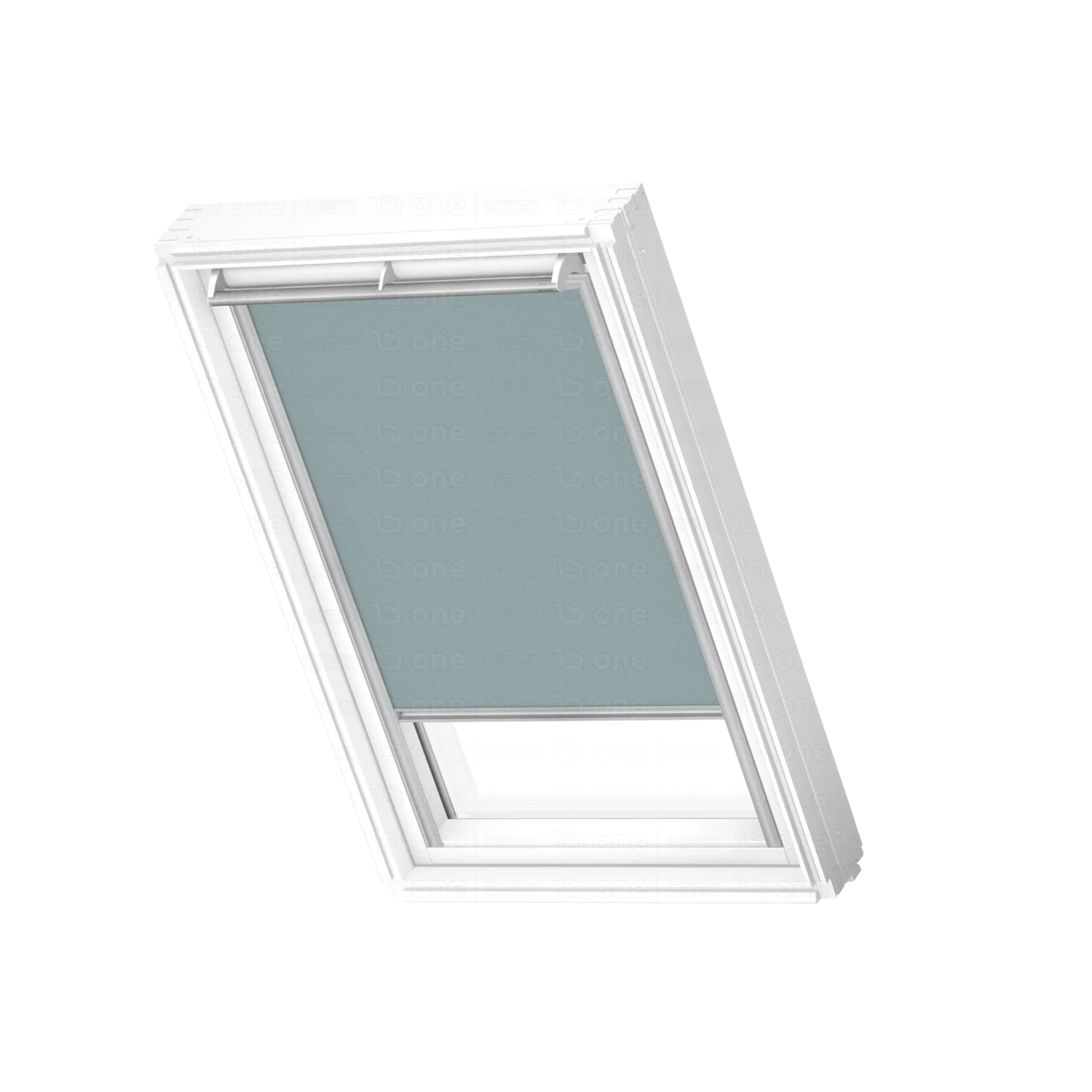 Roleta wewnętrzna do okna dachowego Velux DKY B04 4903S 47x98 zaciemniająca manualna