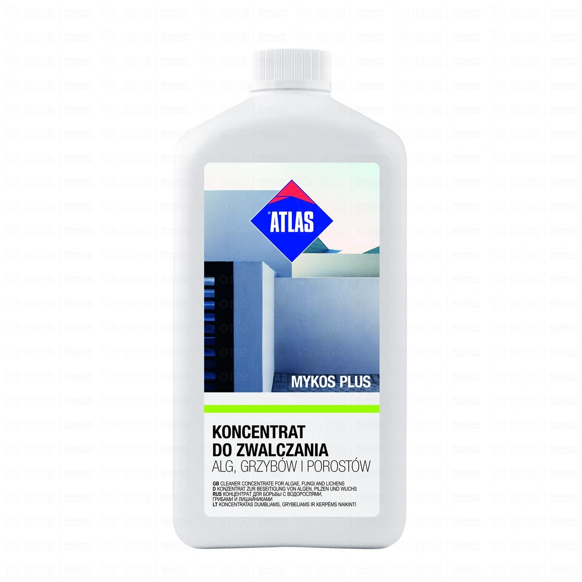 Koncentrat Atlas Mykos Plus do zwalczania grzybów alg i porostów 5 kg